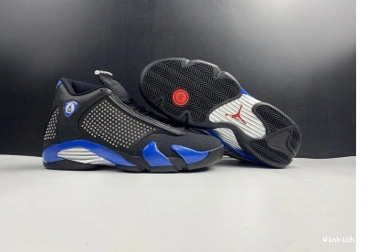 14 ROYAL RETRO VARSITY JORDAN AIR SP 'BLACK 0815